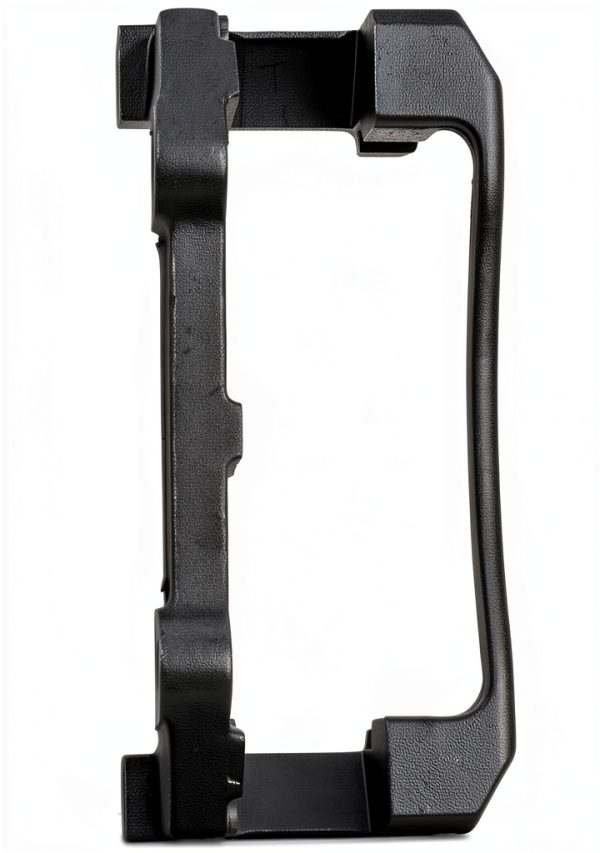 A1 Cardone Caliper Bracket 14-1239 Machined Steel with Rust Coating-3