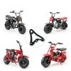 SHIQINHA Mini Bike Hydraulic Brake Caliper Bracket Kit Alloy Steel-3