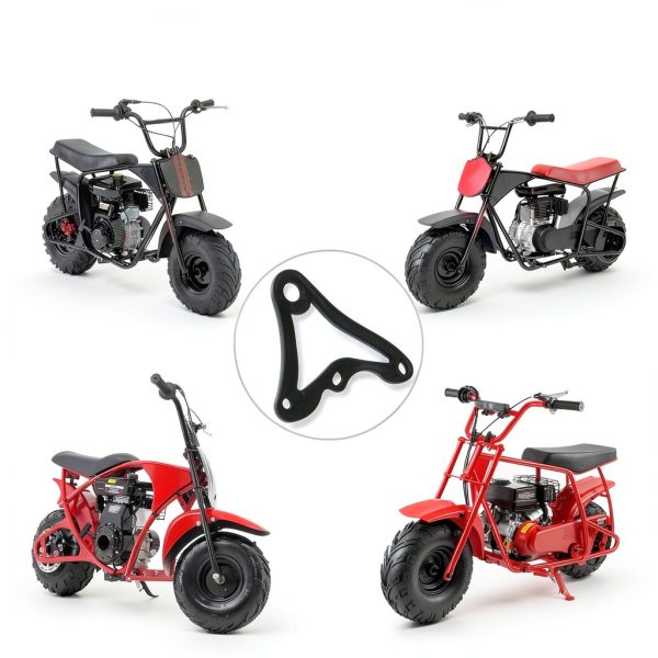 SHIQINHA Mini Bike Hydraulic Brake Caliper Bracket Kit Alloy Steel-3
