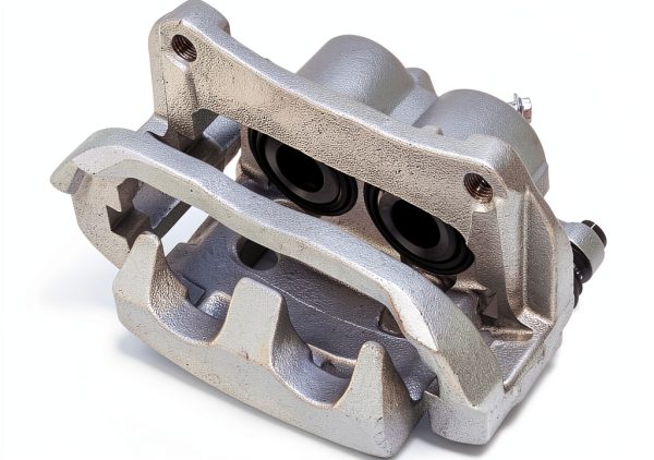 Detroit Axle Brake Caliper Bracket Kit for Jeep Cherokee 2014-2022-4