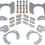 Speedway Motors Brake Caliper Bracket Kit 91031981 for GM & Ford-0