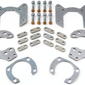 Speedway Motors Brake Caliper Bracket Kit 91031981 for GM & Ford-0