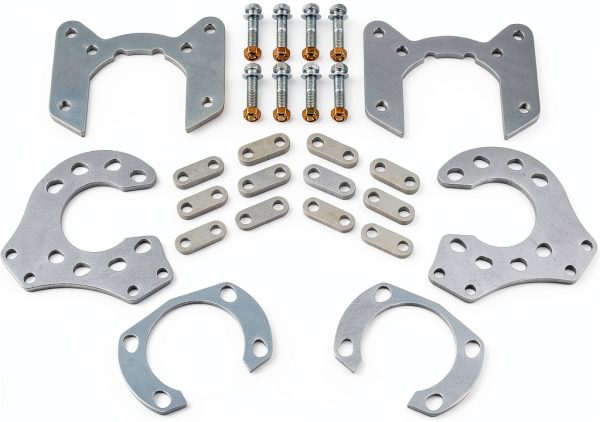 Speedway Motors Brake Caliper Bracket Kit 91031981 for GM & Ford-0