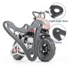 SHIQINHA Mini Bike Hydraulic Brake Caliper Bracket Kit Alloy Steel-6
