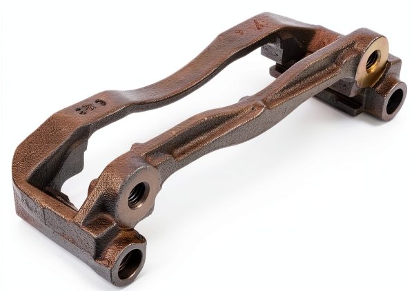 Brake Caliper Bracket Cardone Service Plus 14-1077 Rust Coated-2