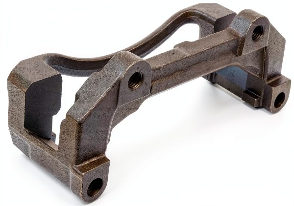 A1 Cardone Caliper Bracket 14-1239 Machined Steel with Rust Coating-2