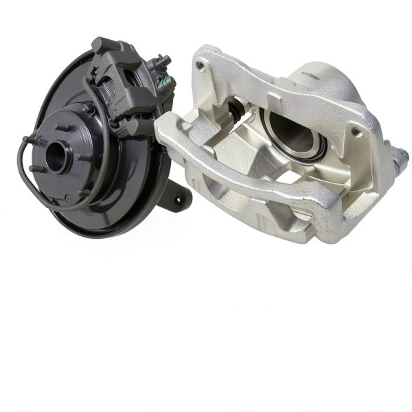 Autoround Brake Caliper Bracket for Toyota Avalon Camry Sienna 19B2714-1