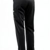 ChefUniforms Women's Performance Stretch Chef Pant 11 Pockets Black-1