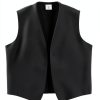 Unisex Vest Made in USA Rexzo No Pocket No Buttons Multiple Colors-2