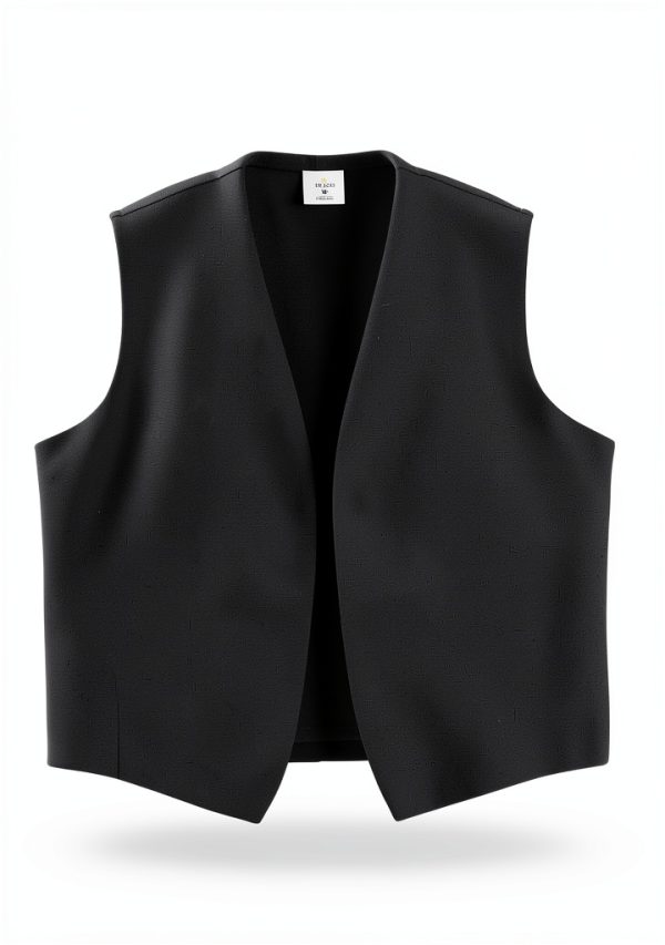 Unisex Vest Made in USA Rexzo No Pocket No Buttons Multiple Colors-2