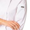 Chef Works Marrakesh V-Series Women's Chef Coat White-2