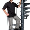 Mercer Culinary Genesis Chef Cargo Pant Hounds Tooth M Black White-8