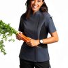 ChefUniforms Women's Performance Stretch Chef Pant 11 Pockets Black-4