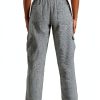 Mercer Culinary Genesis Chef Cargo Pant Hounds Tooth M Black White-1