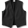 Unisex Vest Made in USA Rexzo No Pocket No Buttons Multiple Colors-4
