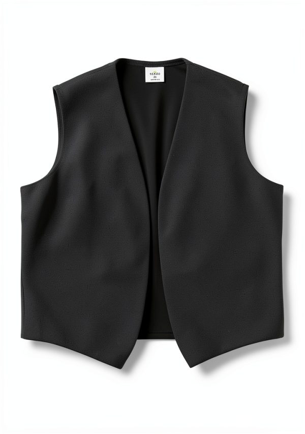 Unisex Vest Made in USA Rexzo No Pocket No Buttons Multiple Colors-4