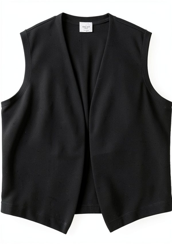 Unisex Vest Made in USA Rexzo No Pocket No Buttons Multiple Colors-0