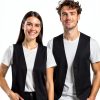 Unisex Vest Made in USA Rexzo No Pocket No Buttons Multiple Colors-3