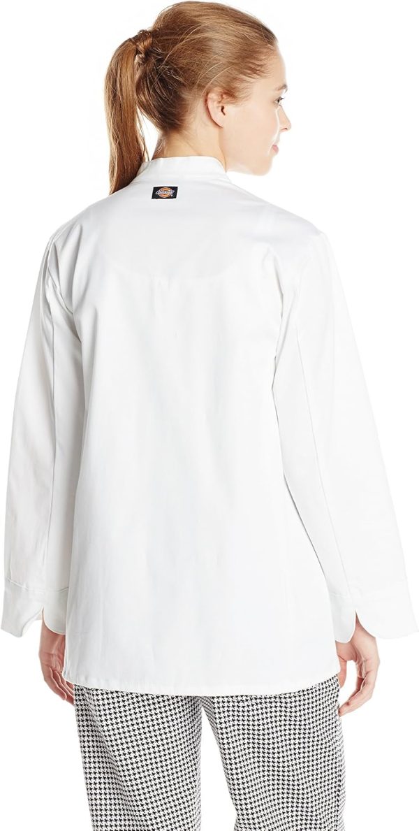 Dickies Chef Women's Annabella Executive Coat-1