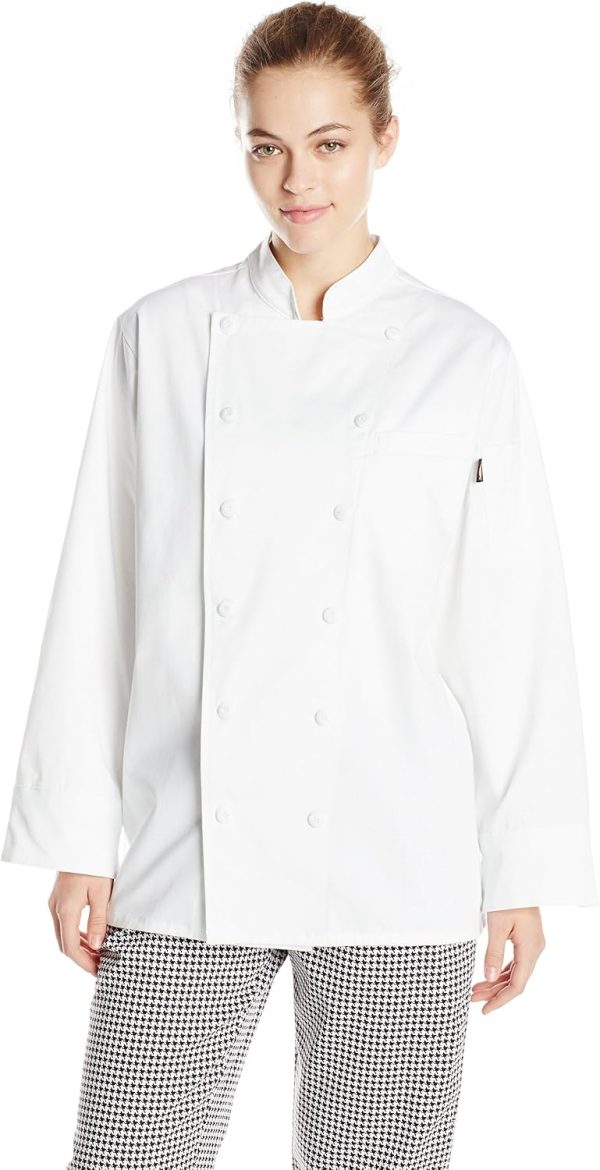 Dickies Chef Women's Annabella Executive Coat-0