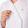 Chef Works Marrakesh V-Series Women's Chef Coat White-5