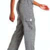 Mercer Culinary Genesis Chef Cargo Pant Hounds Tooth M Black White-2