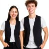 Unisex Vest Made in USA Rexzo No Pocket No Buttons Multiple Colors-1
