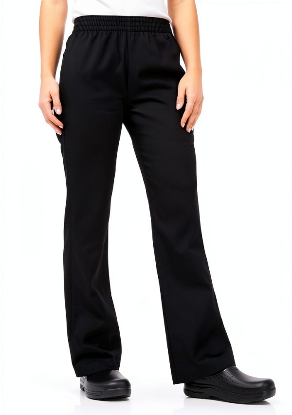 Chef Works Women's Essential Baggy Chef Pants-6
