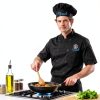 Custom Chef Coat Personalized Unisex Jacket with Name Logo - CC-251013-4
