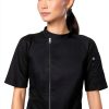 Chef Works Women's Varkala Chef Coat - Multiple Colors, Stretch-2