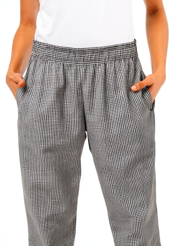 Chef Works Women's Essential Baggy Chef Pants-3