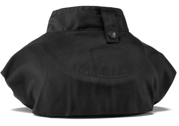 Ubon Women's Chef Coat Side Mesh Vent Zipper Jacket-4