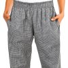 Chef Works Women's Essential Baggy Chef Pants-5