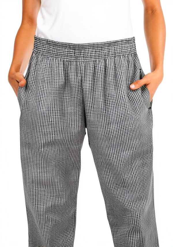 Chef Works Women's Essential Baggy Chef Pants-5