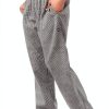 Chef Works Women's Essential Baggy Chef Pants-0