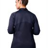 Chef Works women's Tulum Chef Coat - Grey Medium, Kitchen Jacket-3