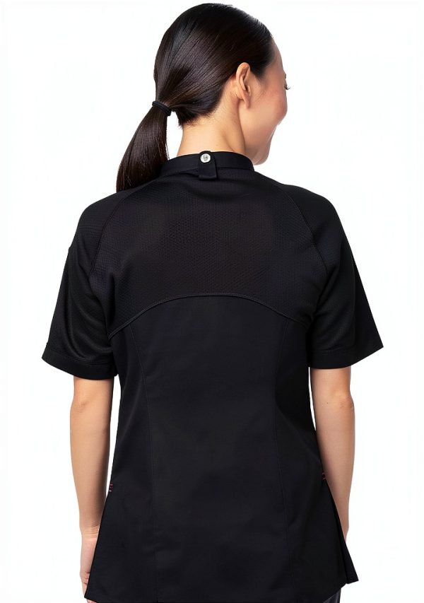 Chef Works Women's Varkala Chef Coat - Multiple Colors, Stretch-1