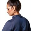 Chef Works women's Tulum Chef Coat - Grey Medium, Kitchen Jacket-4