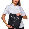 Chef Coat for Women Lux Form Water-Repellent Mesh Side Panel Jacket-1