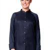 Chef Works women's Tulum Chef Coat - Grey Medium, Kitchen Jacket-0