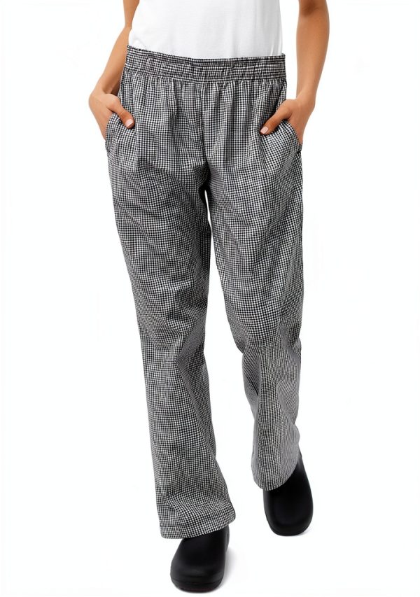 Chef Works Women's Essential Baggy Chef Pants-2