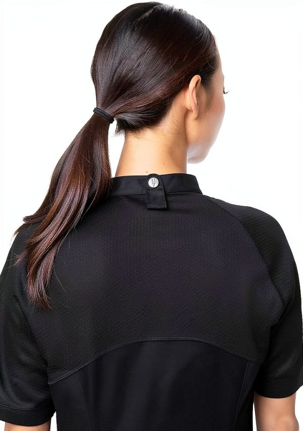 Chef Works Women's Varkala Chef Coat - Multiple Colors, Stretch-3
