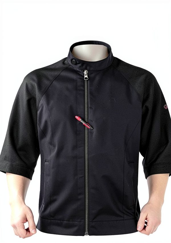 Chef Works Women's Varkala Chef Coat - Multiple Colors, Stretch-4