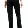 Chef Works Women's Lightweight Slim Chef Pants Black-1