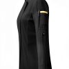 Ubon Women's Chef Coat Side Mesh Vent Zipper Jacket-1
