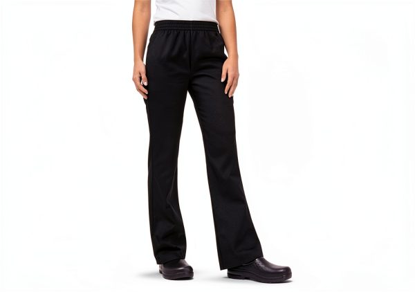 Chef Works Women's Essential Baggy Chef Pants-4