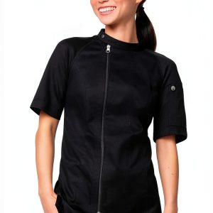 Chef Works Women's Varkala Chef Coat - Multiple Colors, Stretch-0