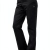 Chef Works Women's Lightweight Slim Chef Pants Black-0