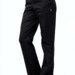 Chef Works Women's Lightweight Slim Chef Pants Black-0